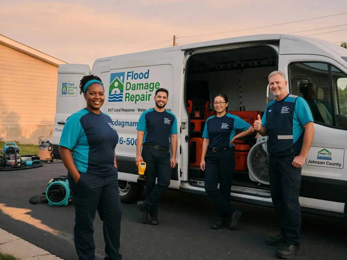 Water Damage Restoration company in Garfield, GA